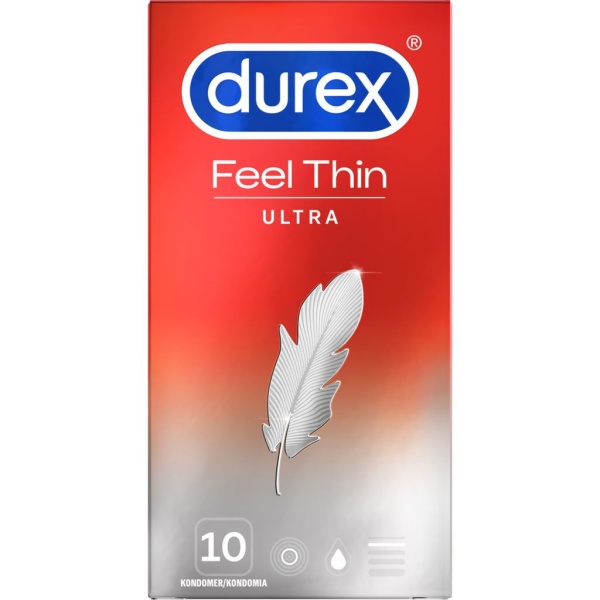 Durex Feel Thin Ultra 10 st