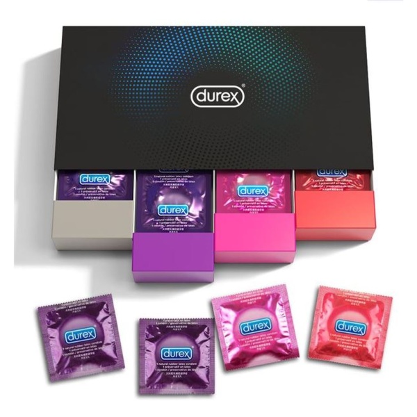 Durex Surprise Me Deluxe Mix Kondomer 40 st