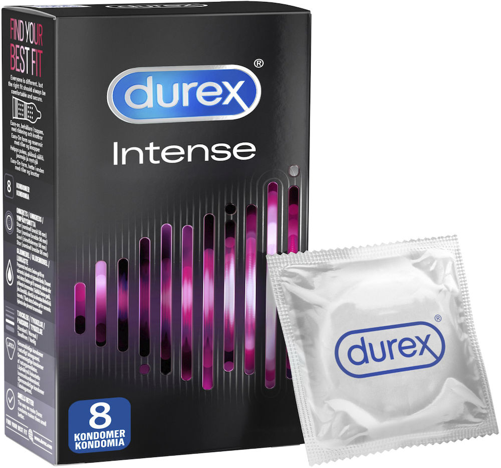 Durex Intense Kondom 8st