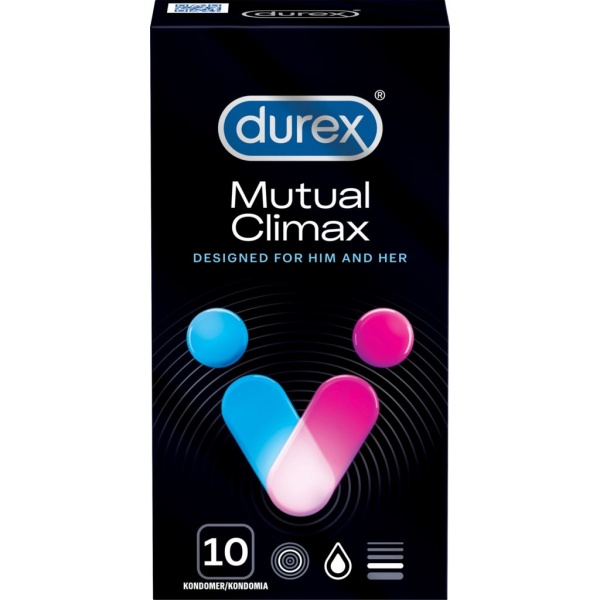 Durex Mutual Climax For Him & Her 10 st