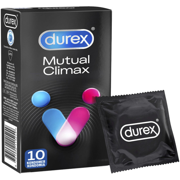 Durex Mutual Climax Kondom 10st