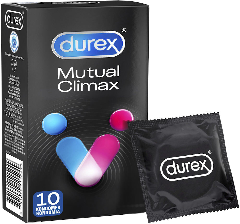 Durex Mutual Climax Kondom 10 st
