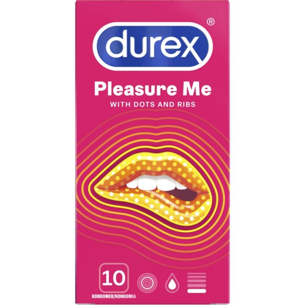 Durex Pleasure Me 10 st
