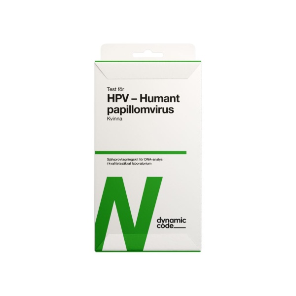Dynamic Code HPV Självtest 1 st
