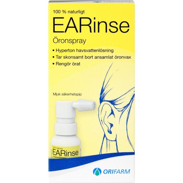 EARinse Öronspray 30 ml