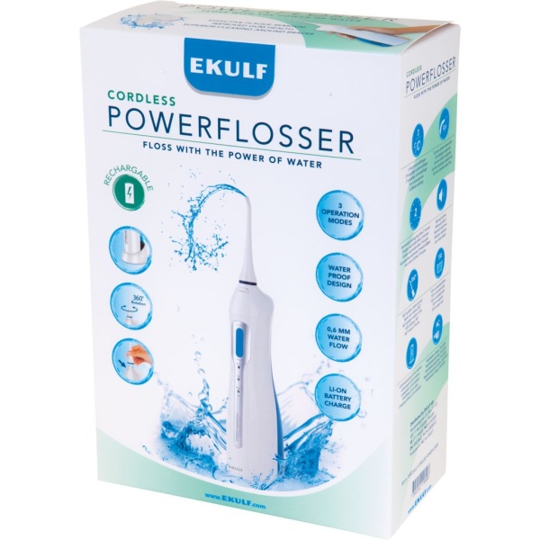 EKULF PowerFlosser Cordless