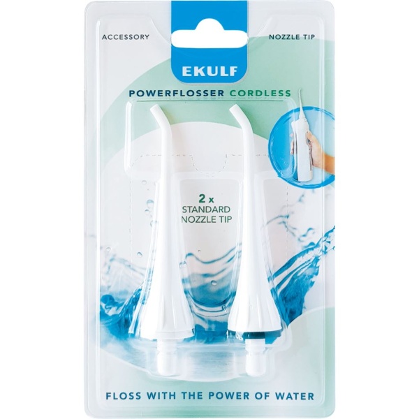 EKULF PowerFlosser Cordless Nozzle Tip 1 st