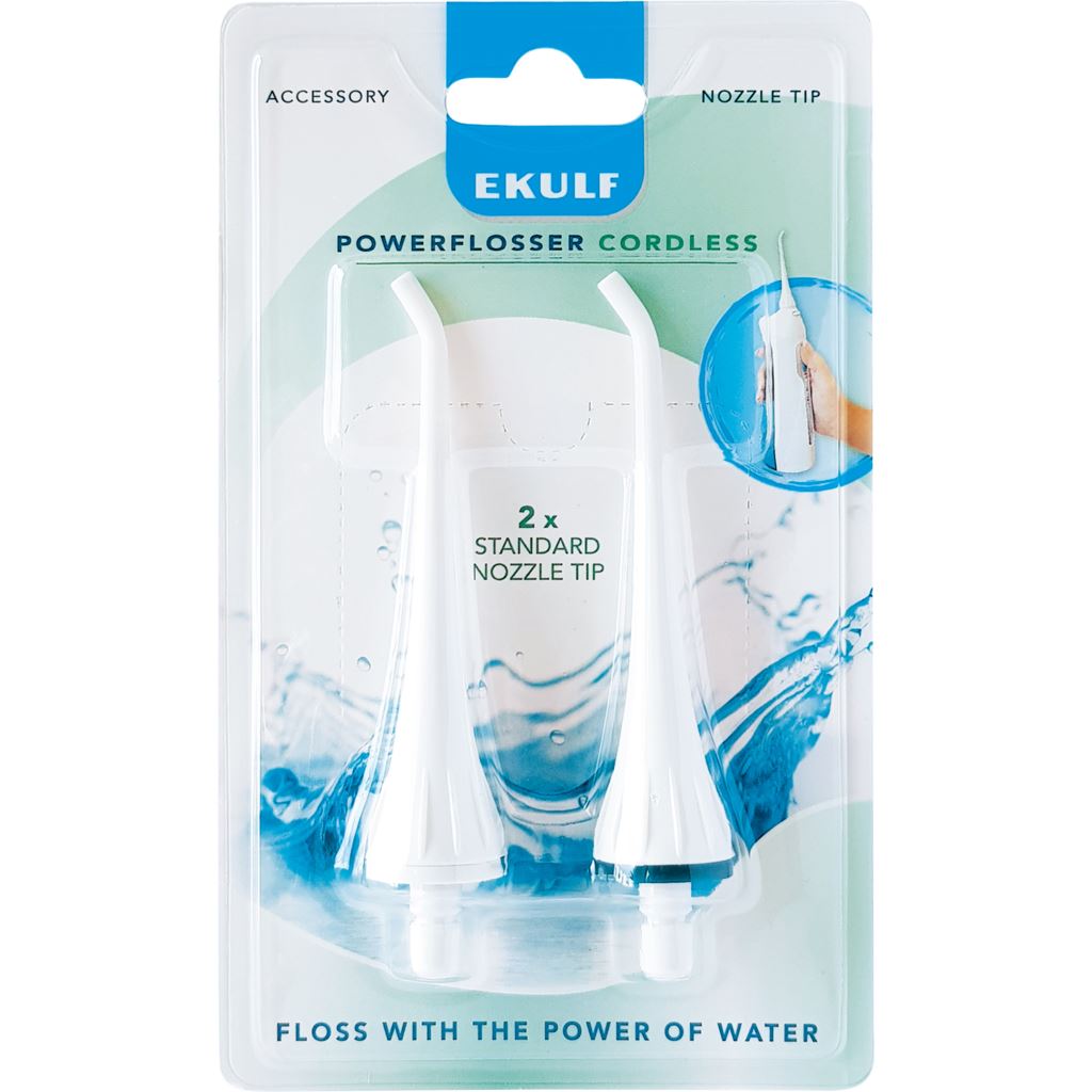 EKULF PowerFlosser Cordless Nozzle Tip 1 st