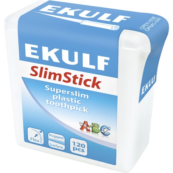 EKULF SlimStick Tandsticka 120 st