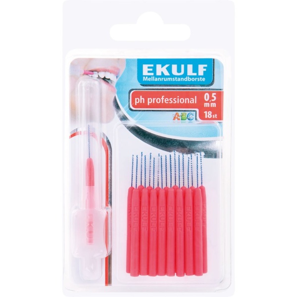 EKULF pH Professional 0,5mm 18 st