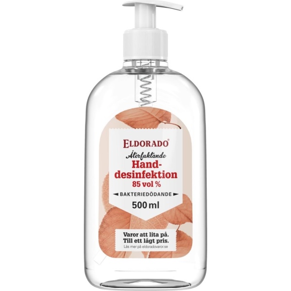 ELDORADO Handdesinfektion 85% 500 ml