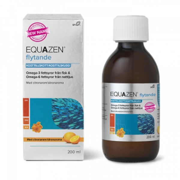 EQUAZEN Flytande kosttillskott 200 ml
