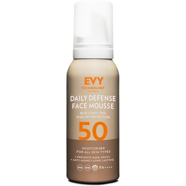 EVY Daily Defence Face Mousse SPF50 75 ml