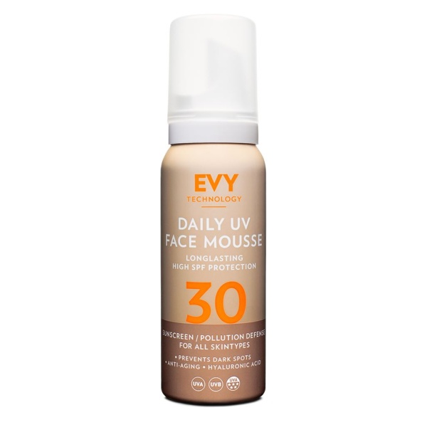 EVY Daily UV Face Mousse Spf 30 75 ml