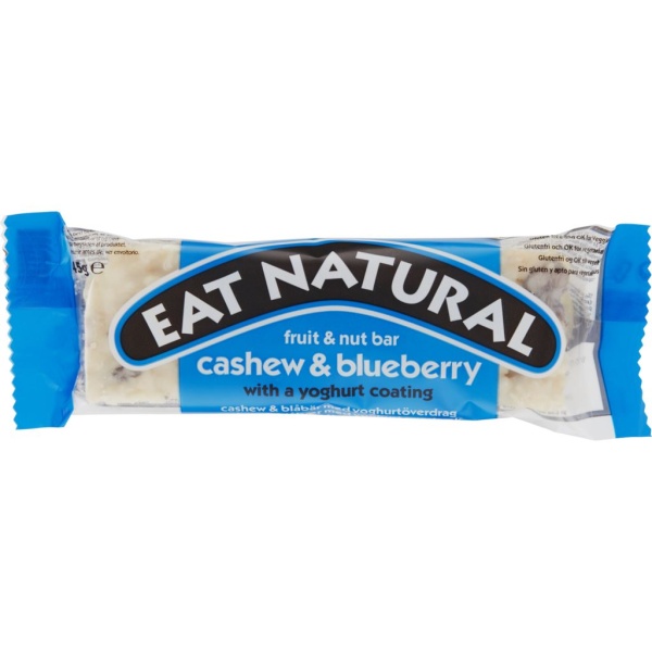 Eat Natural Cashew & Blueberry 45 g