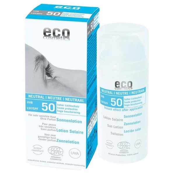 Eco Cosmetics Sun Lotion Neutral SPF50 100 ml