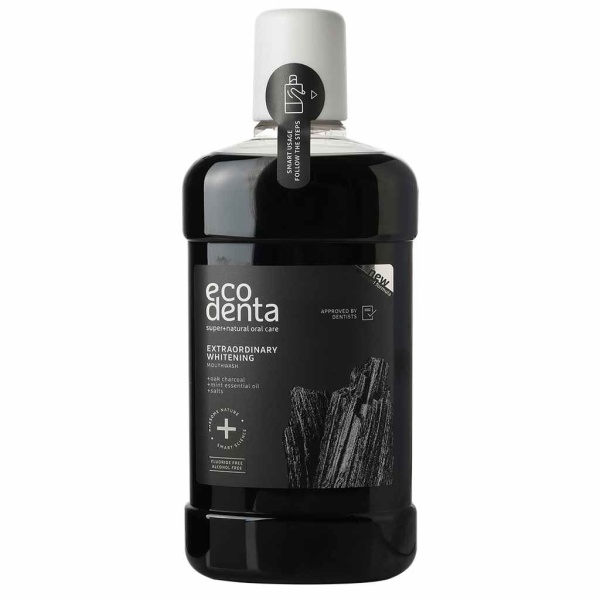 Ecodenta Extraordinary Whitening Mouthwash 500 ml