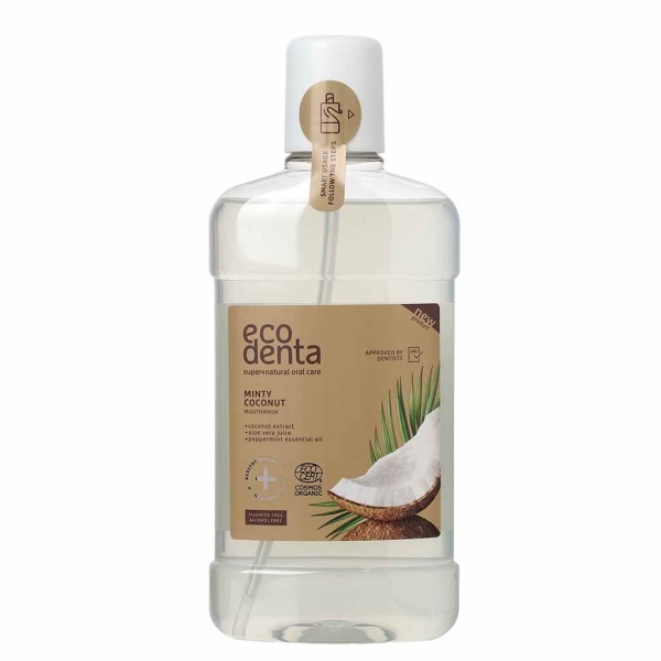 Ecodenta Minty Coconut Mouthwash 500 ml