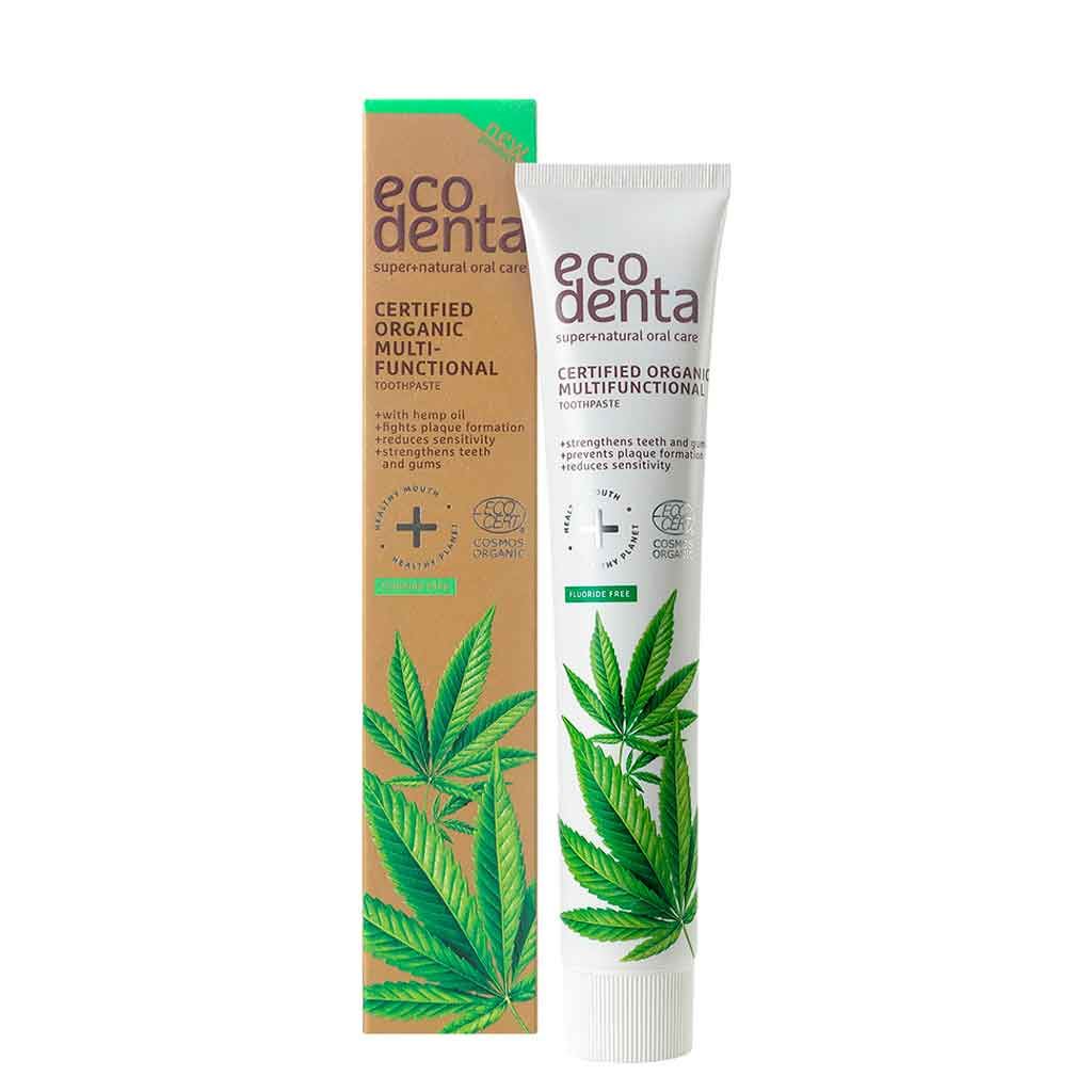 Ecodenta Multifunctional Organic Hemp Toothpaste 75 ml