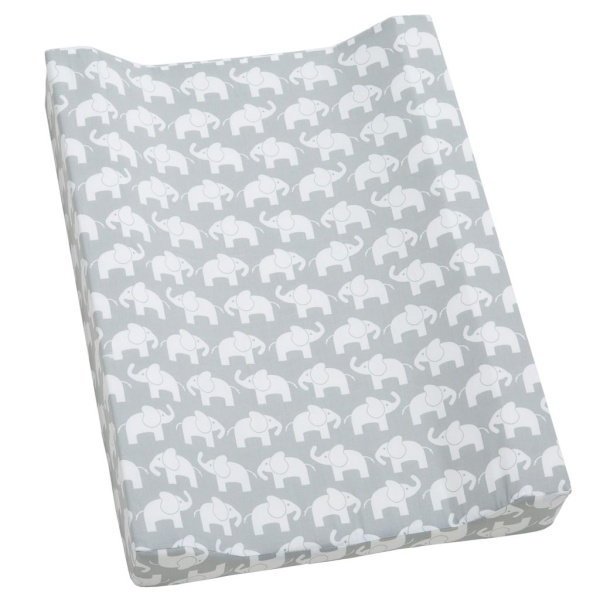 ELEFANT Skötbädd 49 x 66 cm Grå 1 st