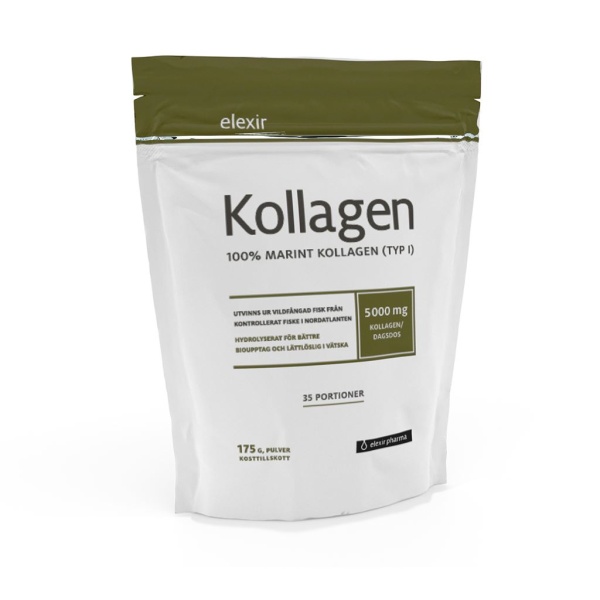 Elexir Kollagen Pulver 175 gram