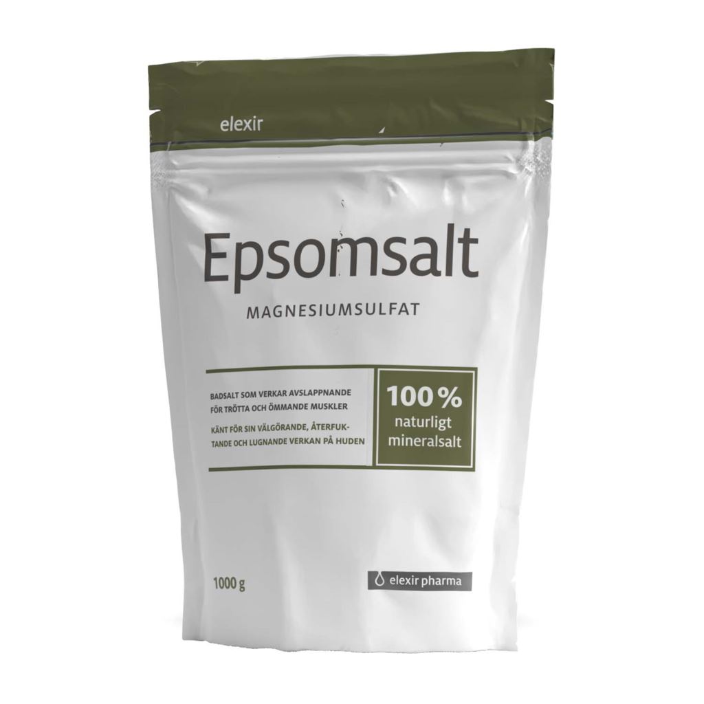 Elexir Pharma Elexir Epsomsalt 1 kg