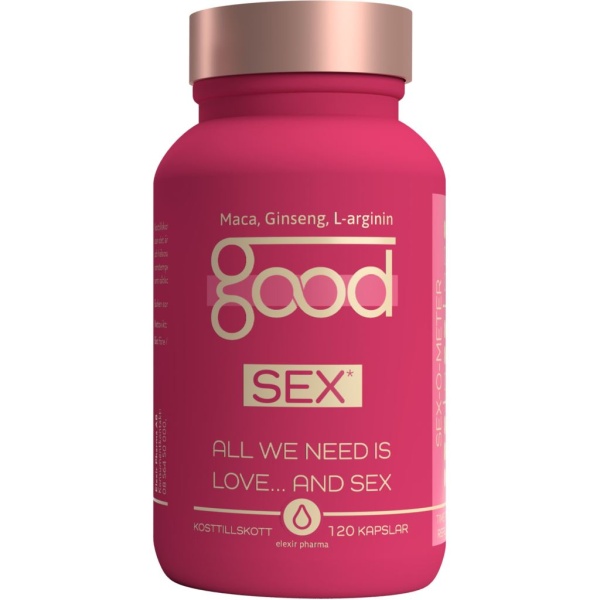 Elexir Pharma Good Sex 120 kapslar