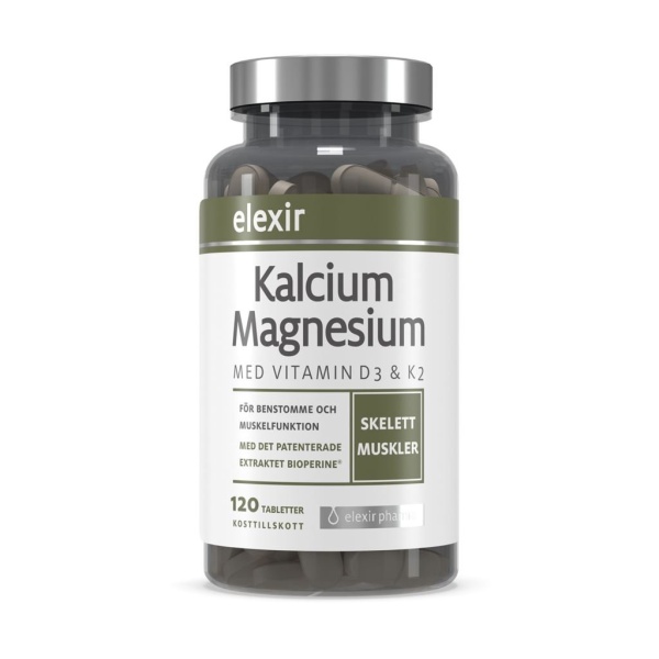 Elexir Pharma Kalcium Magnesium 120 st