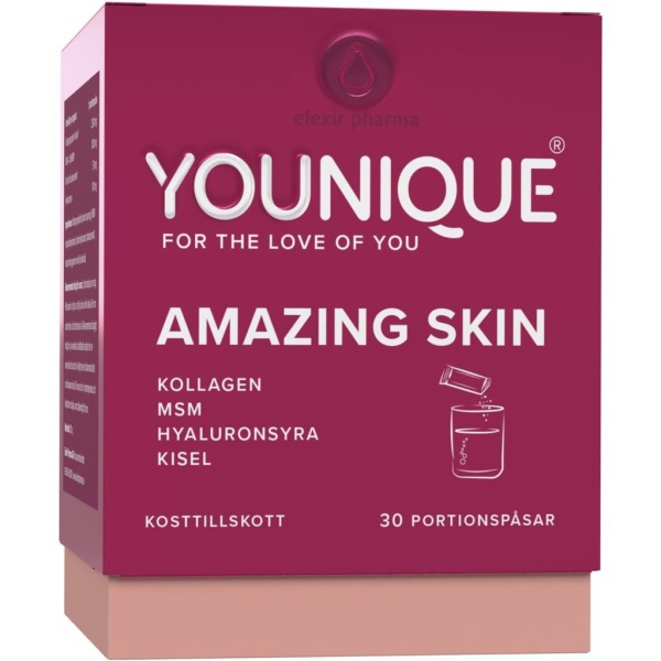 Elexir Pharma Younique Amazing Skin 30 portionpåsar