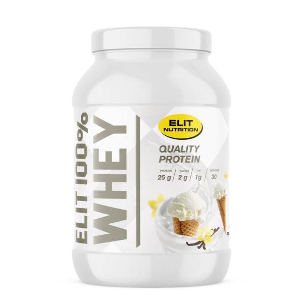 Elit Nutrition 100% Whey Isolate Quality Protein Vanilla 900 g
