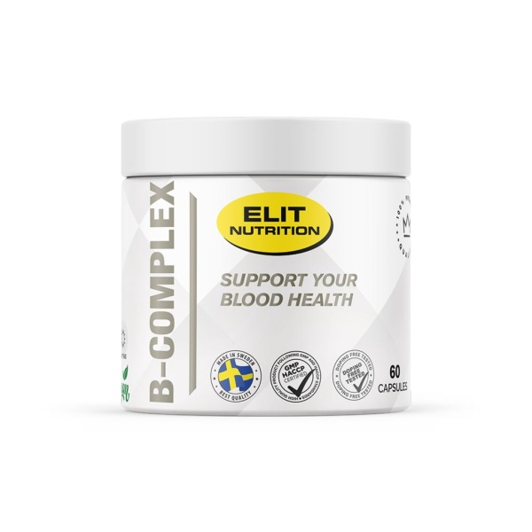 Elit Nutrition B-Complex 60 kapslar