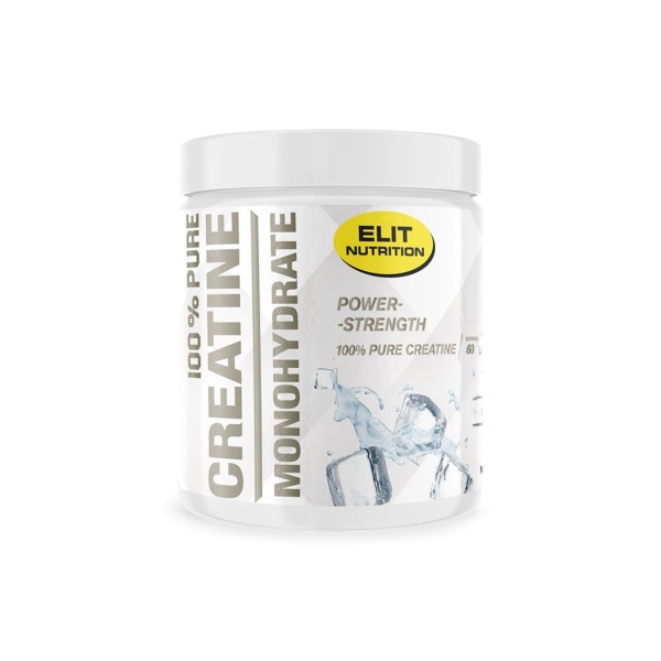 Elit Nutrition Elit 100% Pure Creatine Monohydrate Natural 300 g