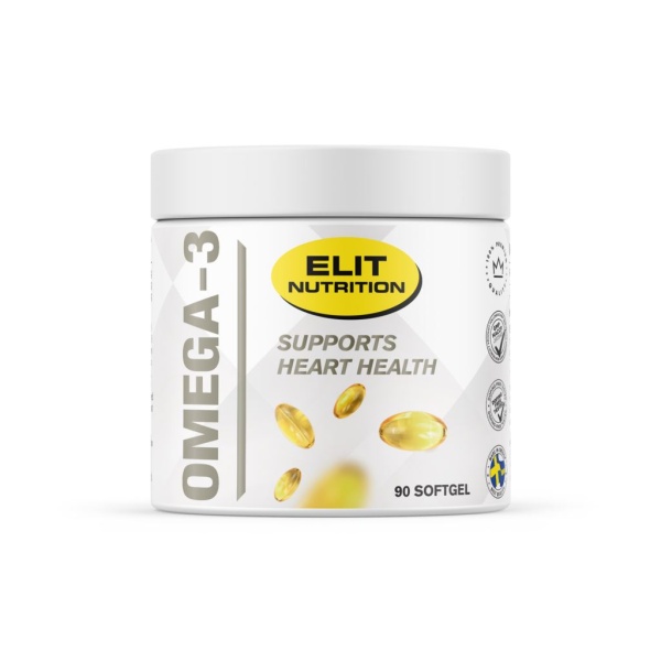 Elit Nutrition Omega-3 90 tabletter