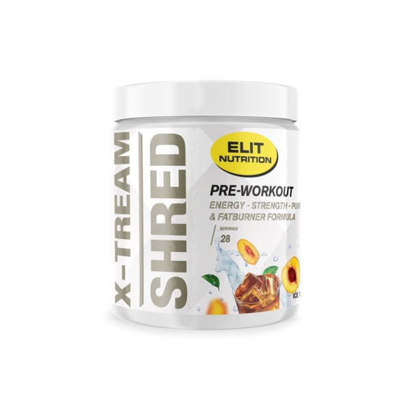 Elit Nutrition X-tream Shred Ice Tea Peach 308g