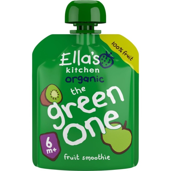 Ella's Kitchen Smoothie The Green One 90g