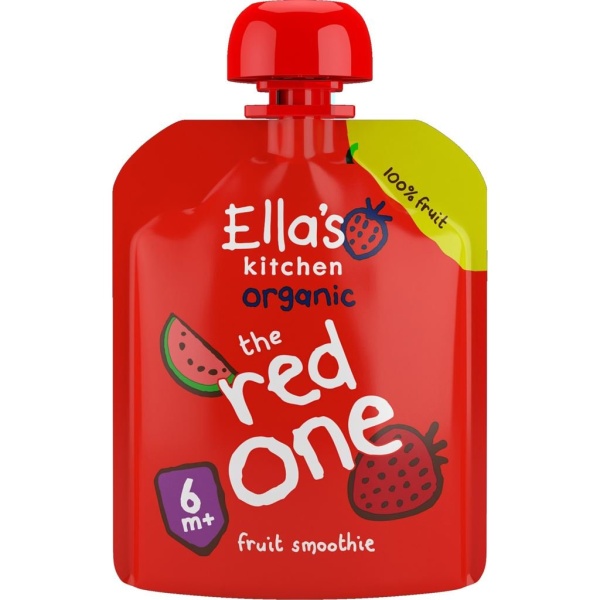 Ella's Kitchen Smoothie The Red One 90g
