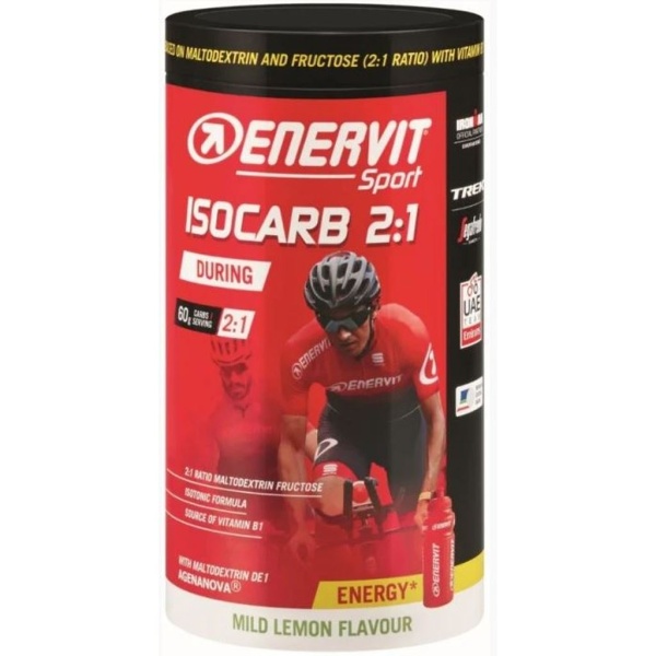 Enervit Isocarb 2:1 Citron 650 g