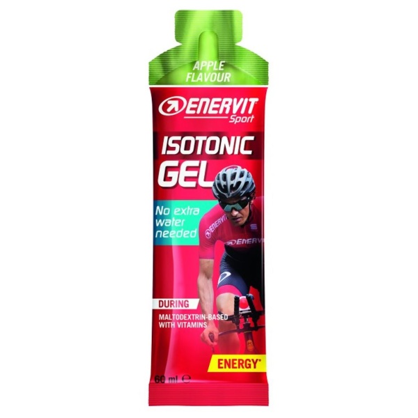 Enervit Isotonic Gel Äpple 60 ml