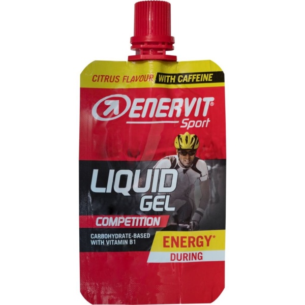 Enervit Sport Liquid Gel Competition Citrus 60 ml