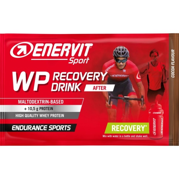 Enervit Sport WP Recovery Drink Choklad 50 g