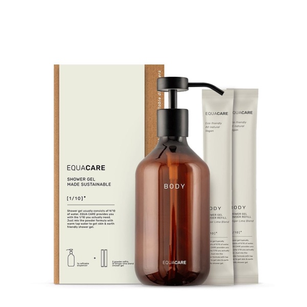 Equa Care Body Shower Gel & Refill