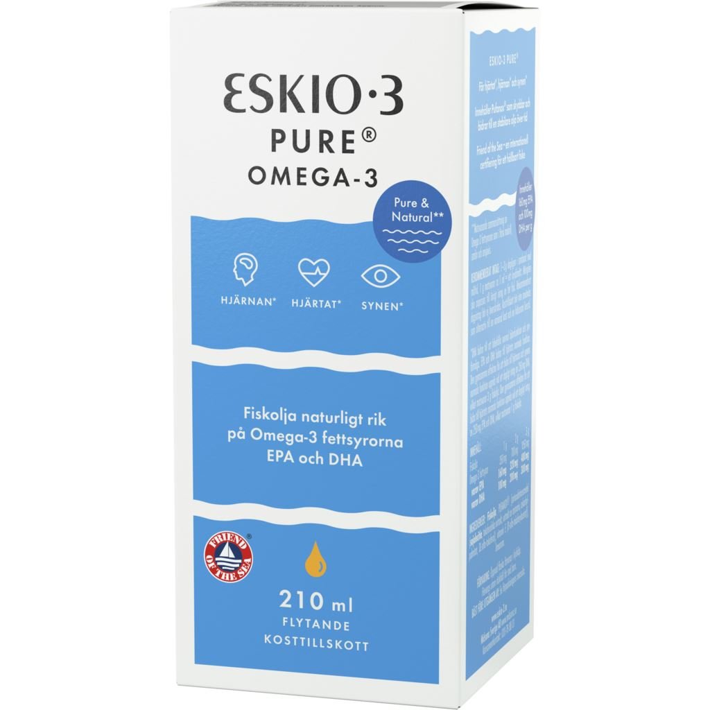Eskio-3 Pure Omega-3 210 ml