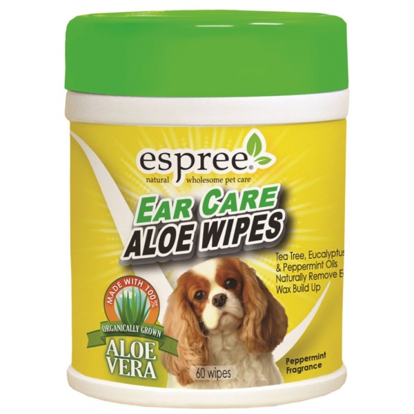 Espree Ear Care Wipes 60 st