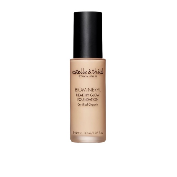 Estelle & Thild BioMineral Healthy Glow Foundation 121 Light Yellow 30 ml