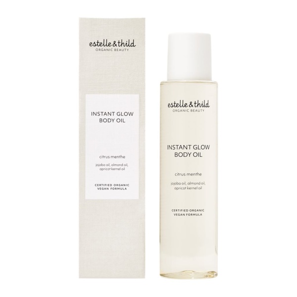 Estelle & Thild Citrus Menthe Instant Glow Body Oil 100 ml