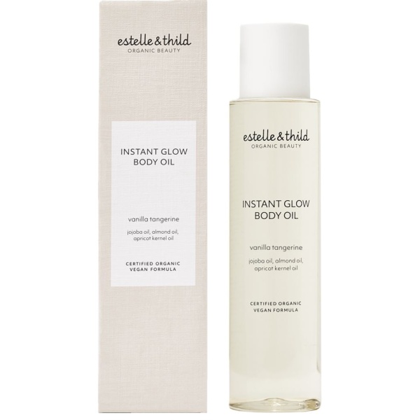 Estelle & Thild Vanilla Tangerine Instant Glow Body Oil 100 ml