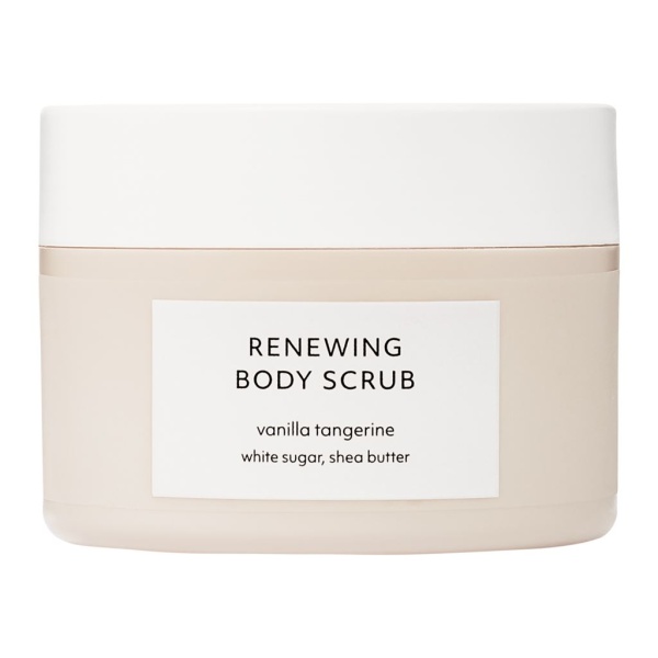 Estelle & Thild Vanilla Tangerine Renewing Body Scrub 200 ml