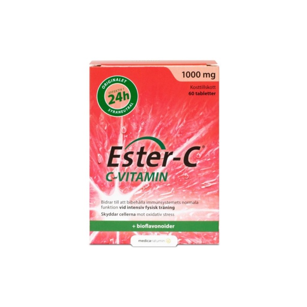 Ester-C 1000 mg 60 tabletter