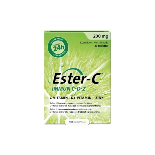 Ester-C Immun CDZ 30 tab