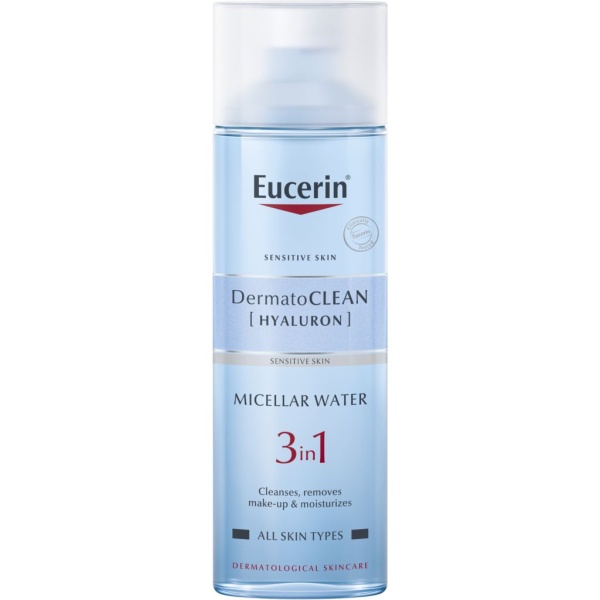 Eucerin DermatoCLEAN 3-i-1 Micellar Water 200 ml